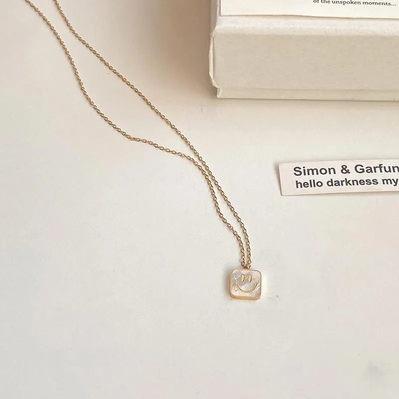 DAN DREAM Mother Of Pearl Necklaces Women's-4