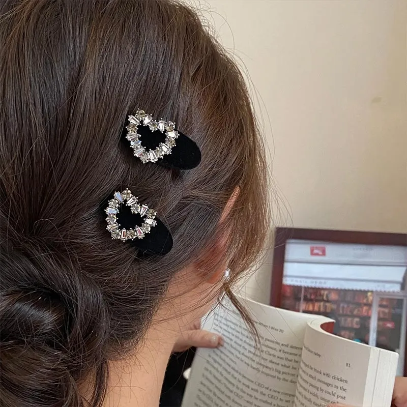 DAN DREAM Fabric Hair Clips Women's-1