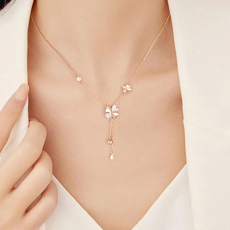 SHARK BABY S999 Fine Silver Necklaces Women's-5