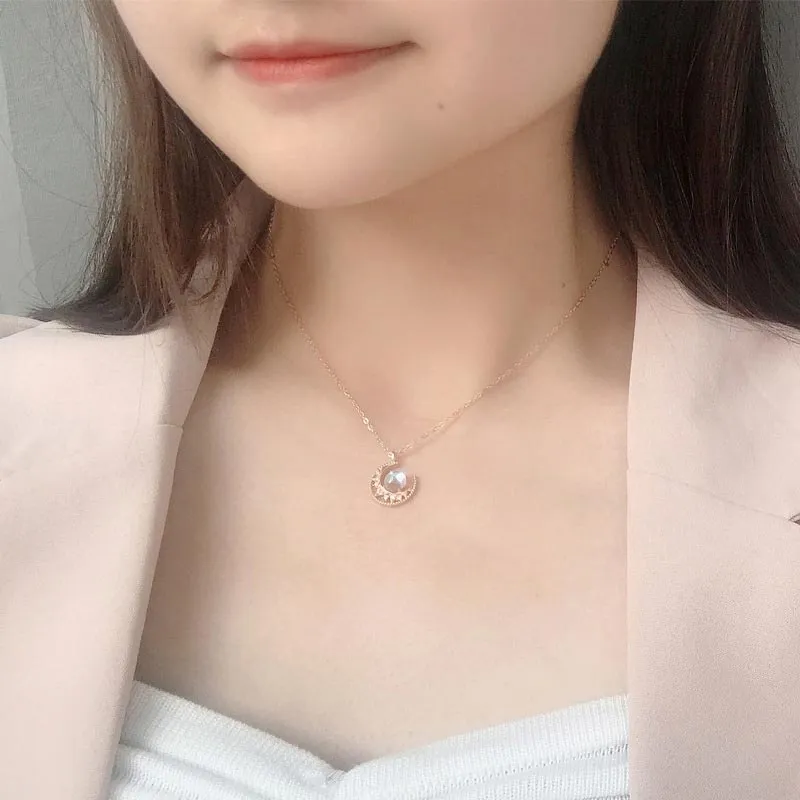DAN DREAM S925 Silver Necklaces Women's-1