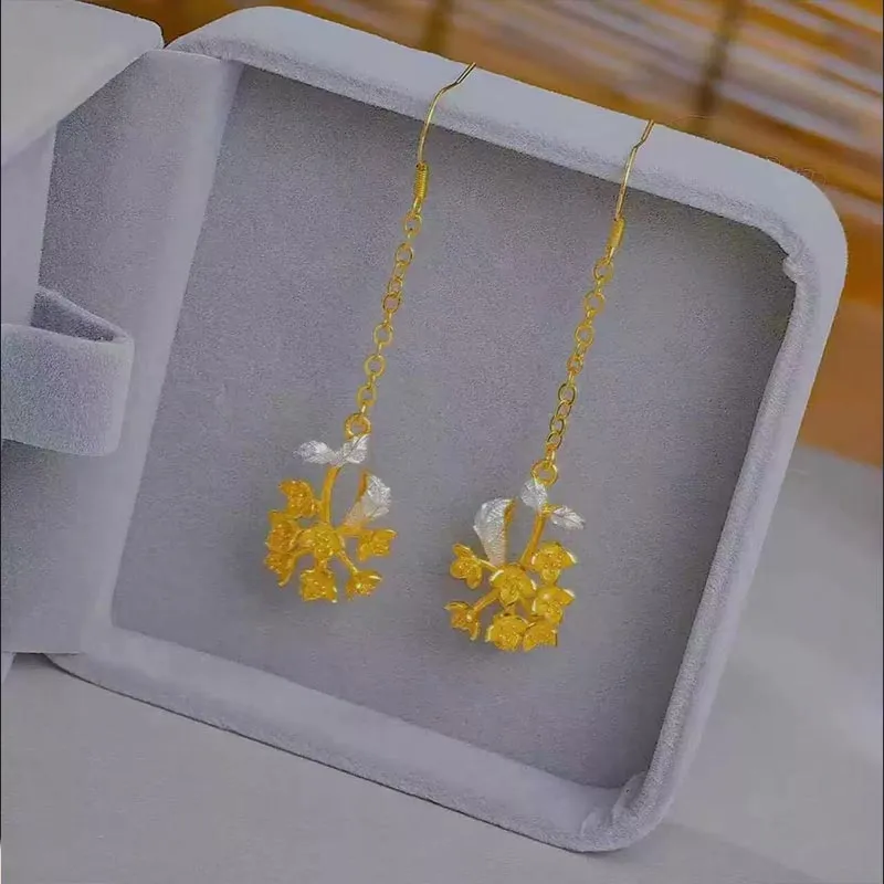 SHARK BABY Alloy Earrings Women's-4