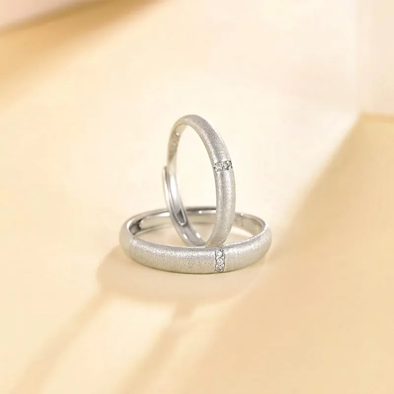 DAN DREAM S925 Silver Rings Unisex-4