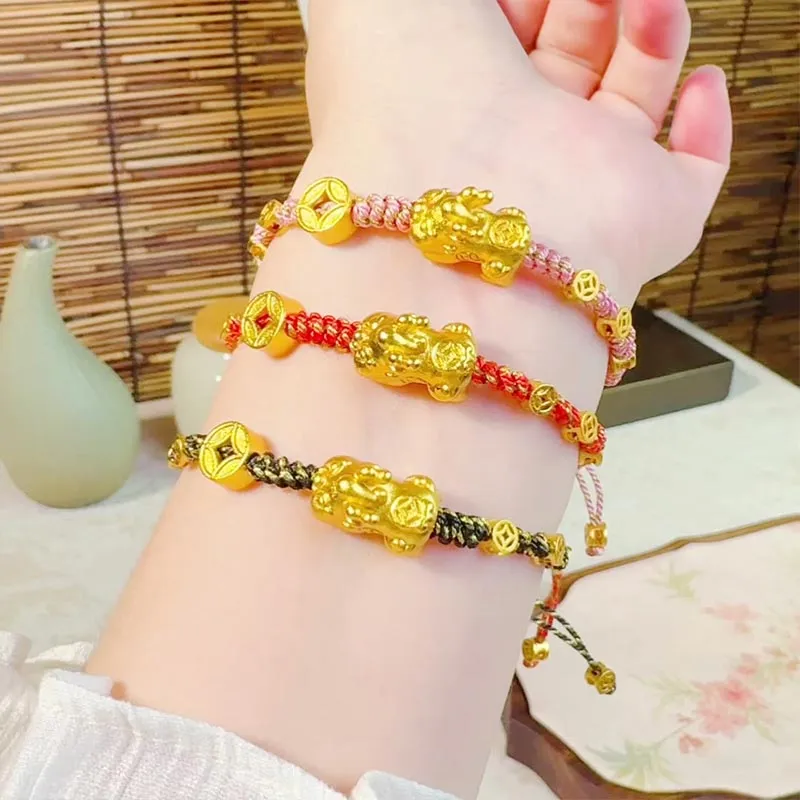 SHARK BABY Cloth Rope Bracelets Women's-2