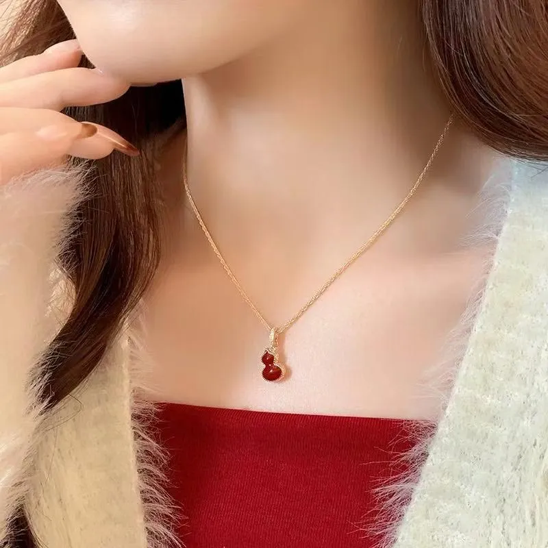 DAN DREAM Mother Of Pearl Necklaces Women's-1