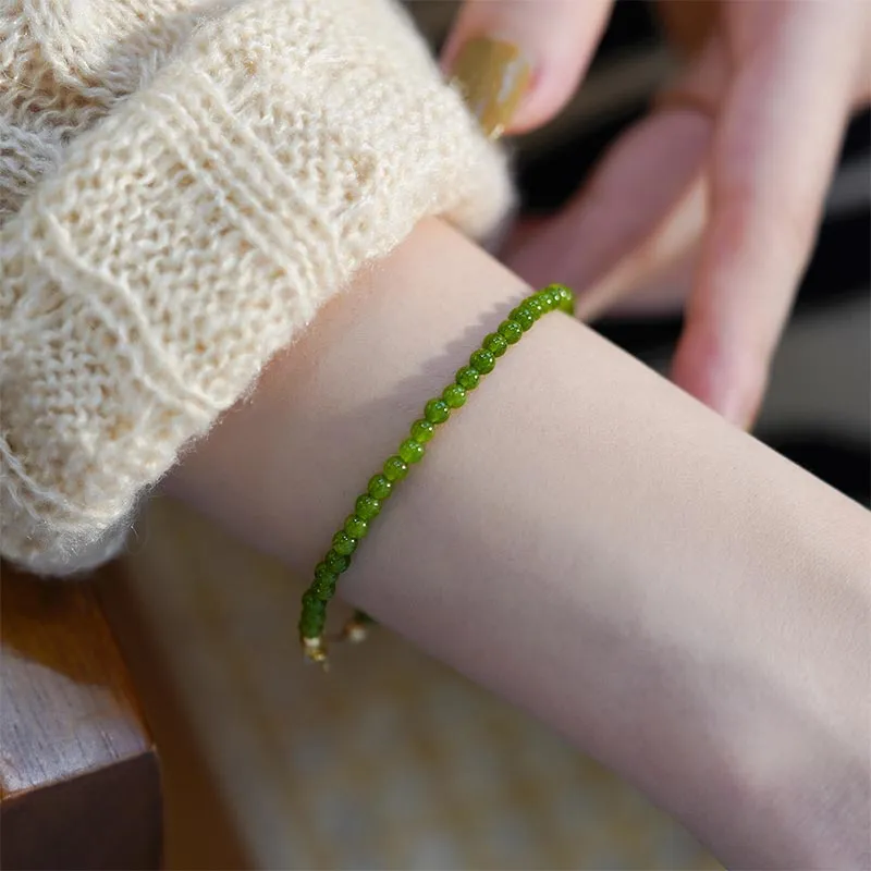 DAN DREAM Colored Glaze Bracelets Women's-3