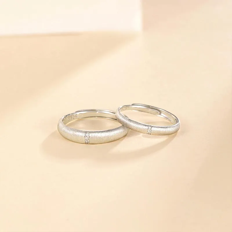 DAN DREAM S925 Silver Rings Unisex-5