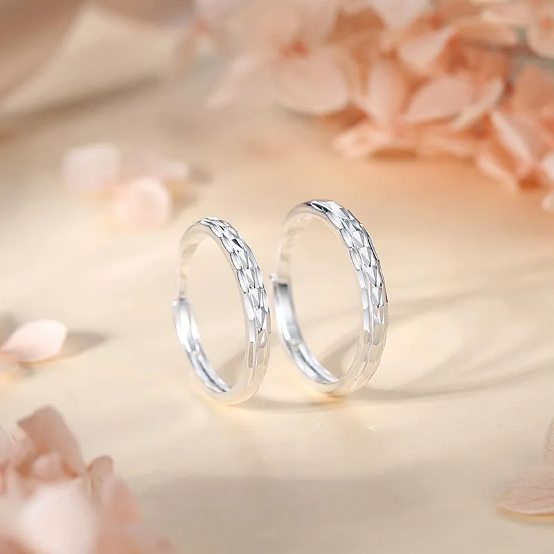 SHARK BABY S999 Fine Silver Rings Unisex-6