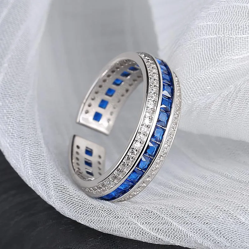 DAN DREAM S925 Silver Rings Unisex-3
