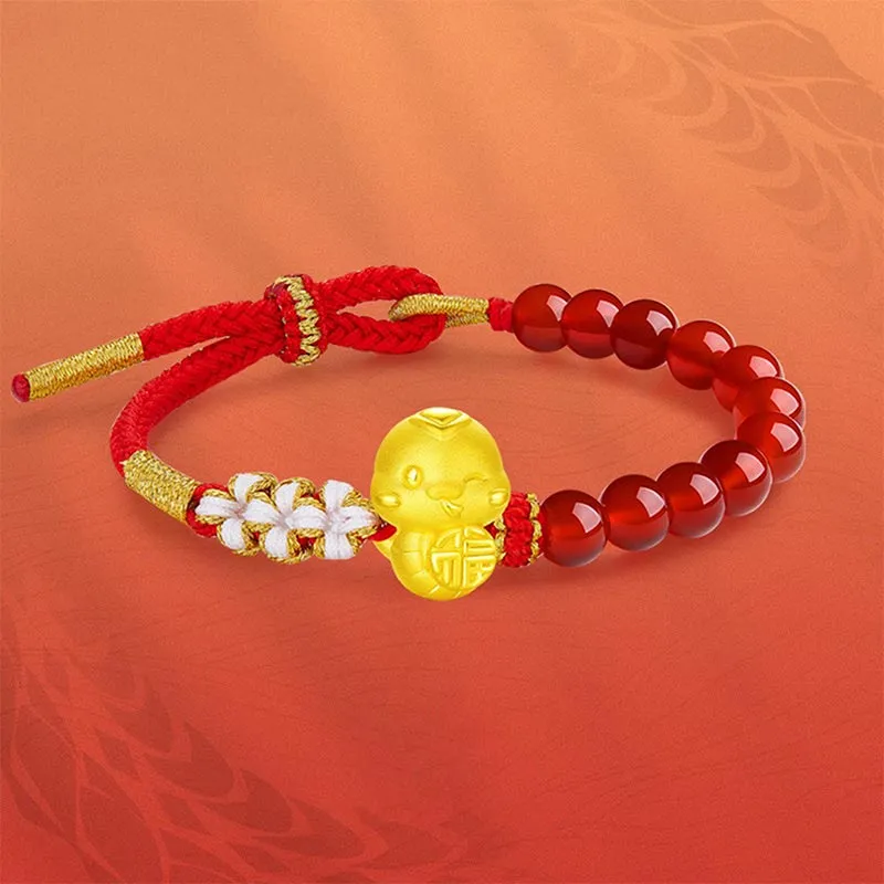 SHARK BABY Colored Glaze Bracelets Women's-6