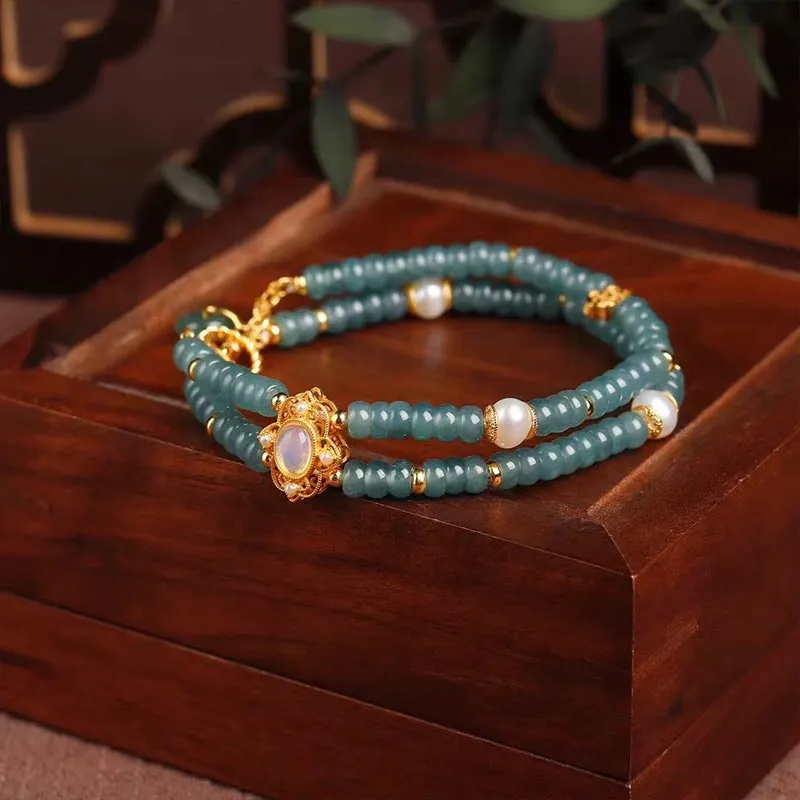 SHARK BABY Ice Type Jadeite Bracelets Women's-4