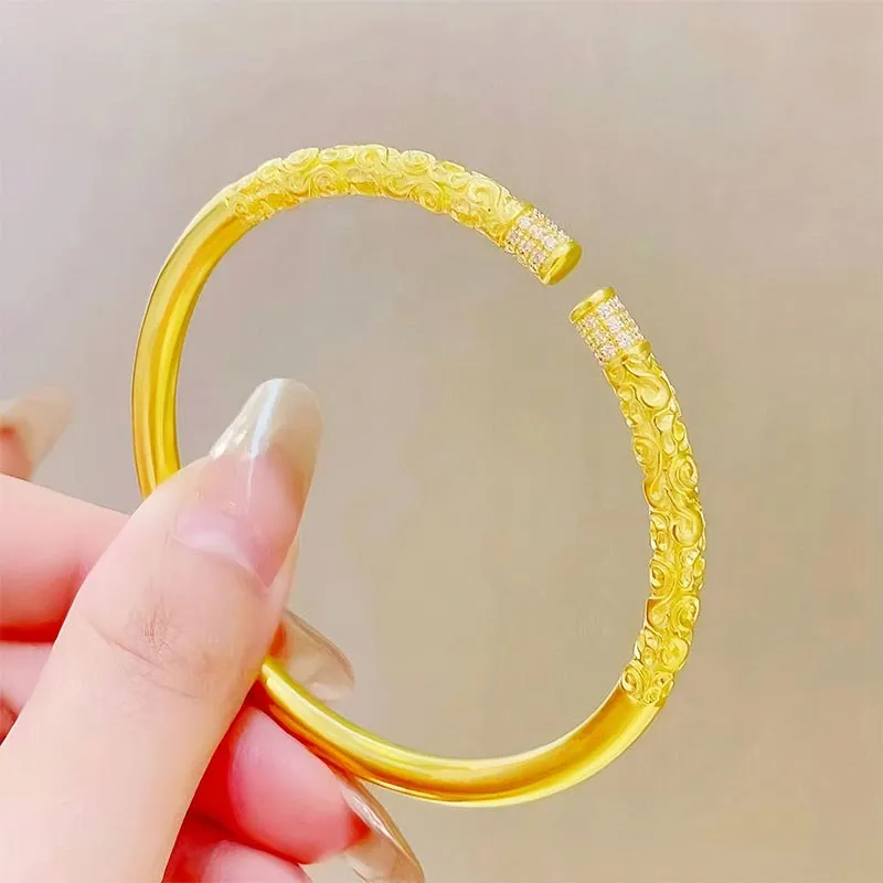 SHARK BABY Alloy Bangles Unisex-7