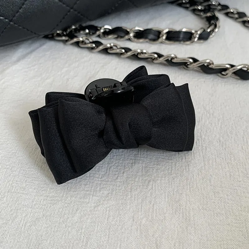 DAN DREAM Fabric Hair Clips Women's-5