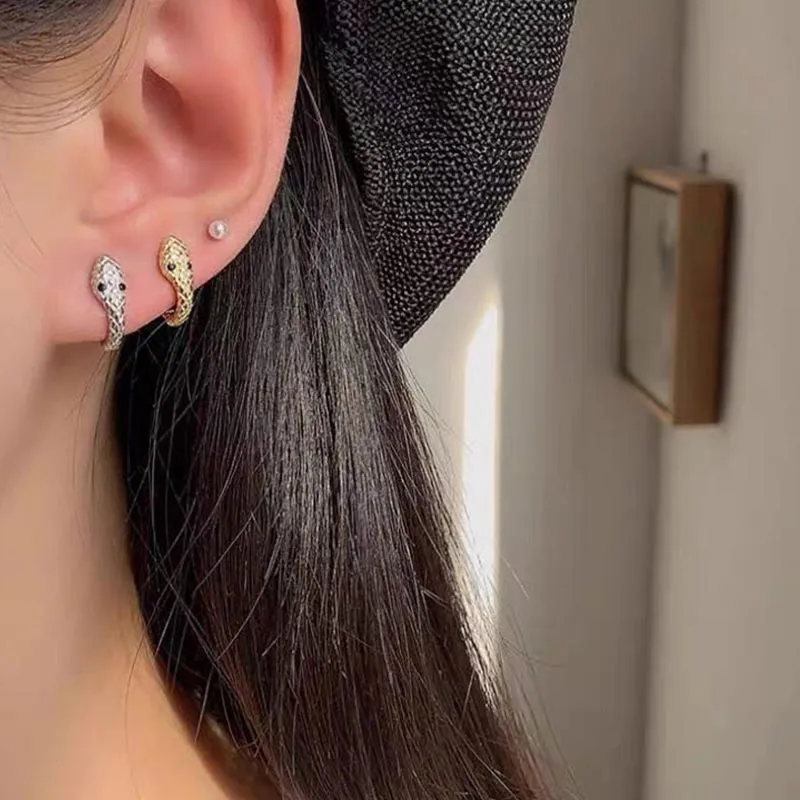 DAN DREAM Alloy Earrings Unisex-2