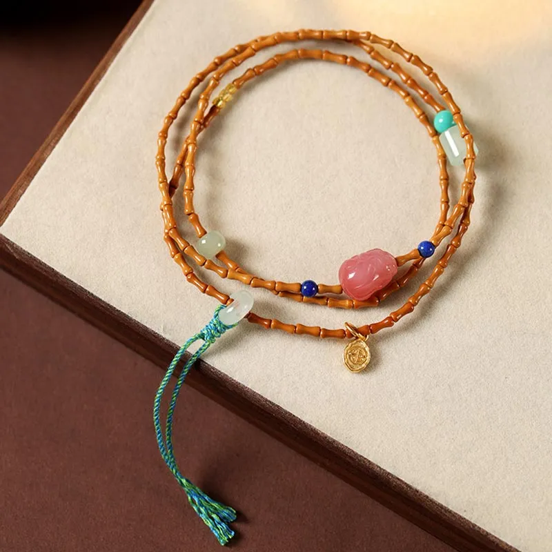 SHARK BABY Agate Bracelets Women's-7