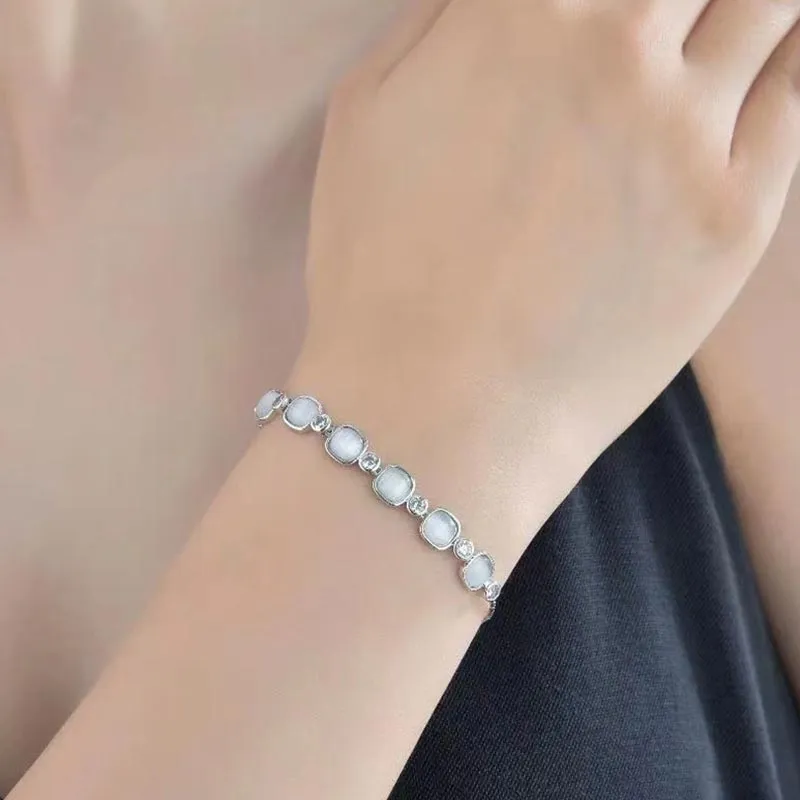 DAN DREAM Colored Glaze Bracelets Women's-2