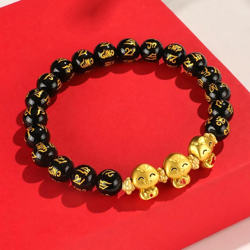 SHARK BABY Agate Bracelets Unisex-20