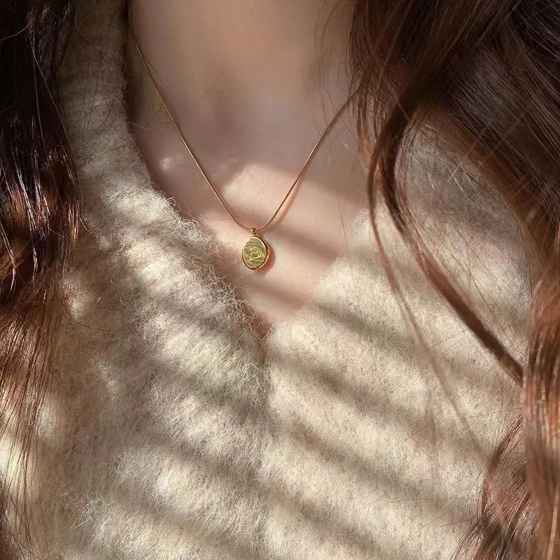 DAN DREAM Alloy Necklaces Women's-4