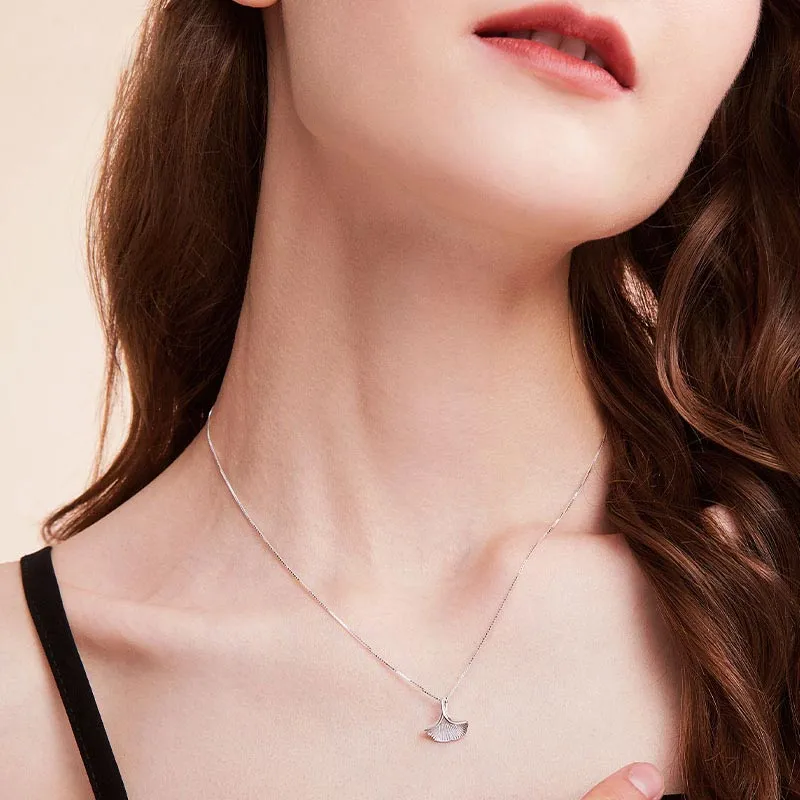 DAN DREAM S999 Fine Silver Necklaces Women's-1