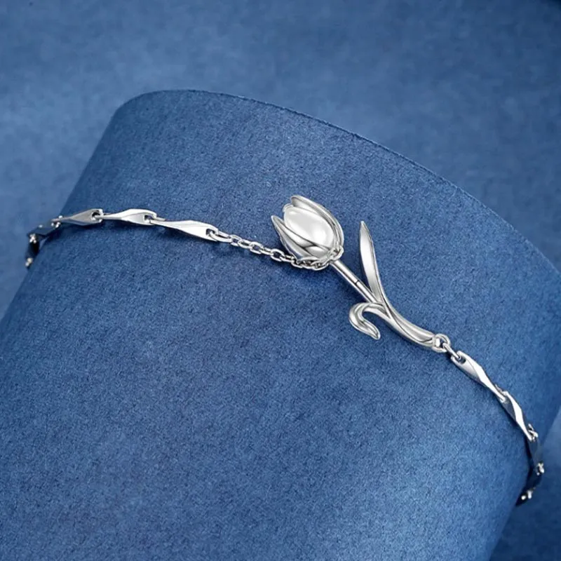 SHARK BABY S999 Fine Silver Bracelets Women's-3