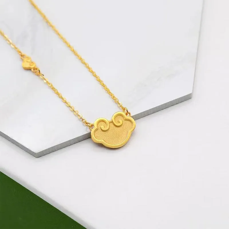DAN DREAM Gold Alloy Ornament Gift Unisex-7