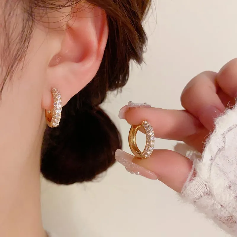 DAN DREAM Alloy Earrings Women's-6