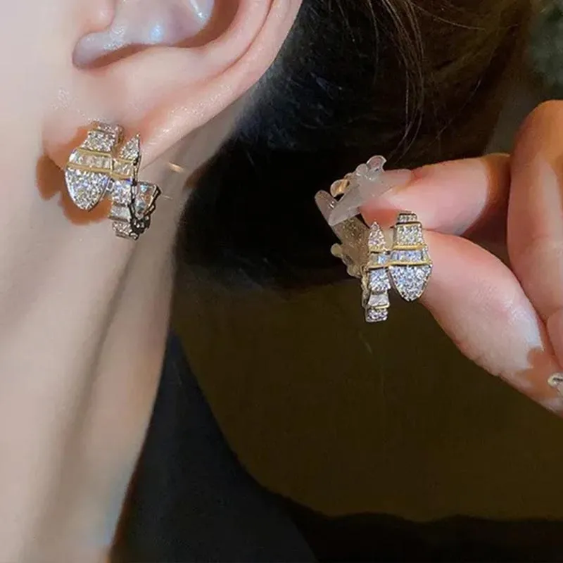 SHARK BABY Alloy Earrings Unisex-2