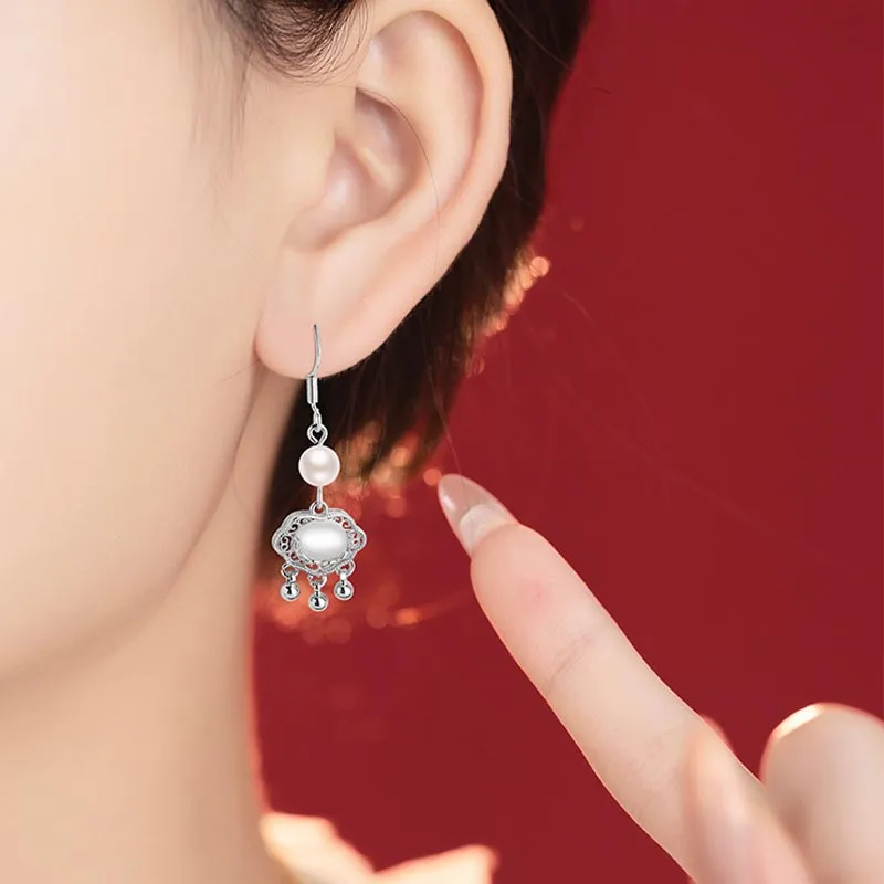 SHARK BABY Colored Glaze Earrings Women's-2