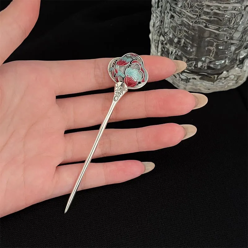 DAN DREAM S925 Silver Hairpins Women's-7
