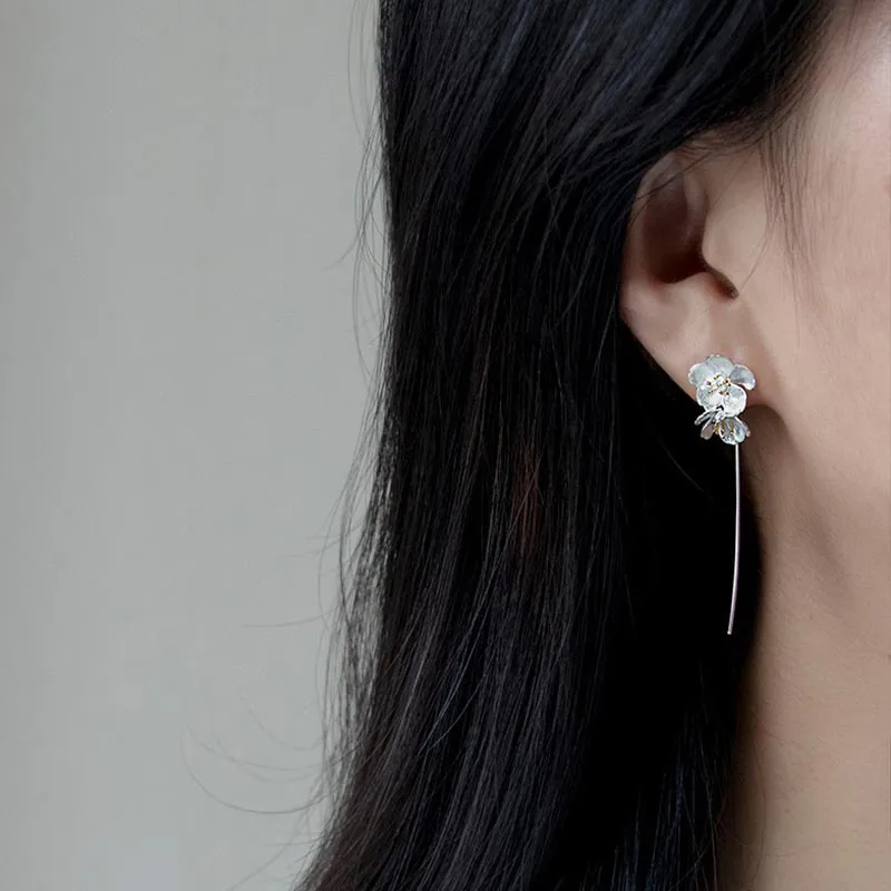 SHARK BABY Alloy Earrings Women's-2