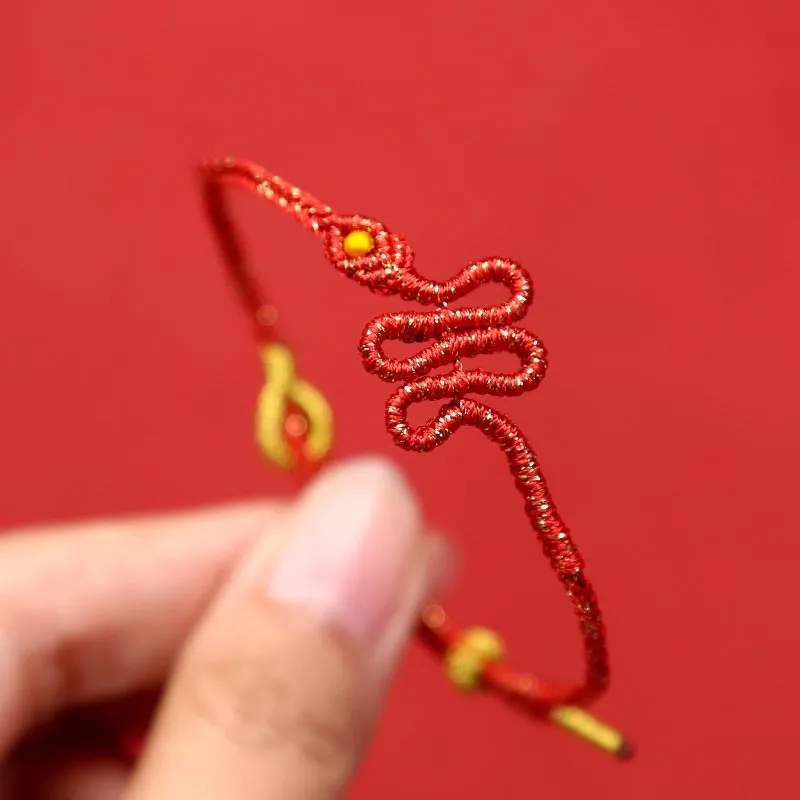 SHARK BABY Woven Rope Bracelets Unisex-3