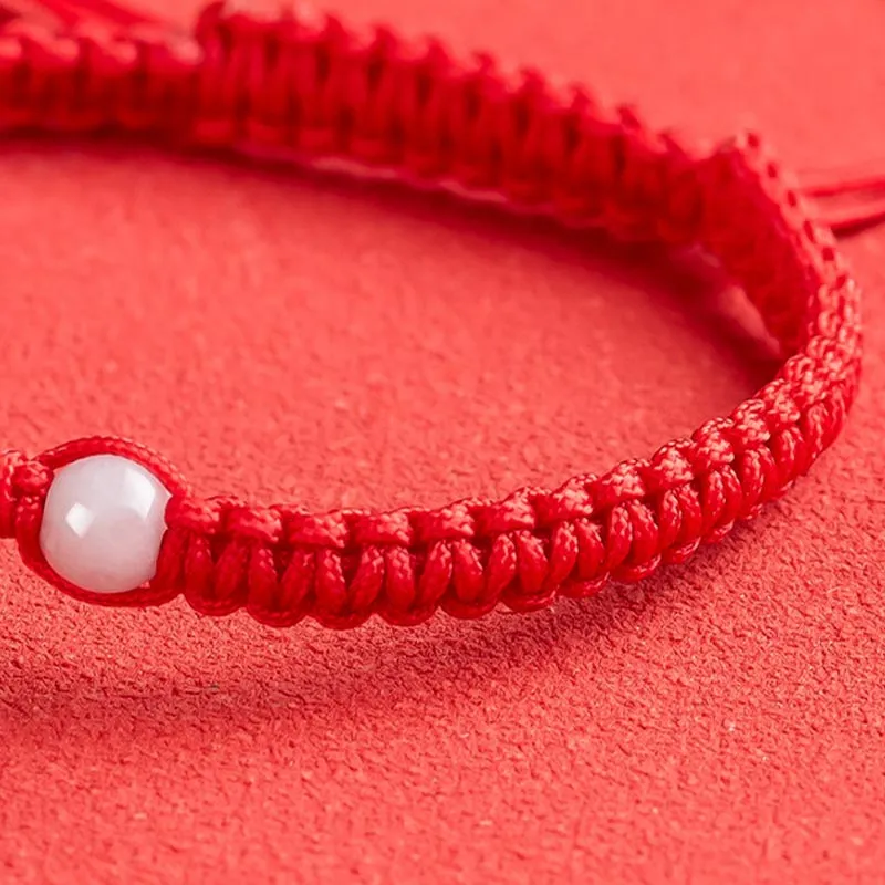 SHARK BABY Glass Type Jade Bracelets Women's-6