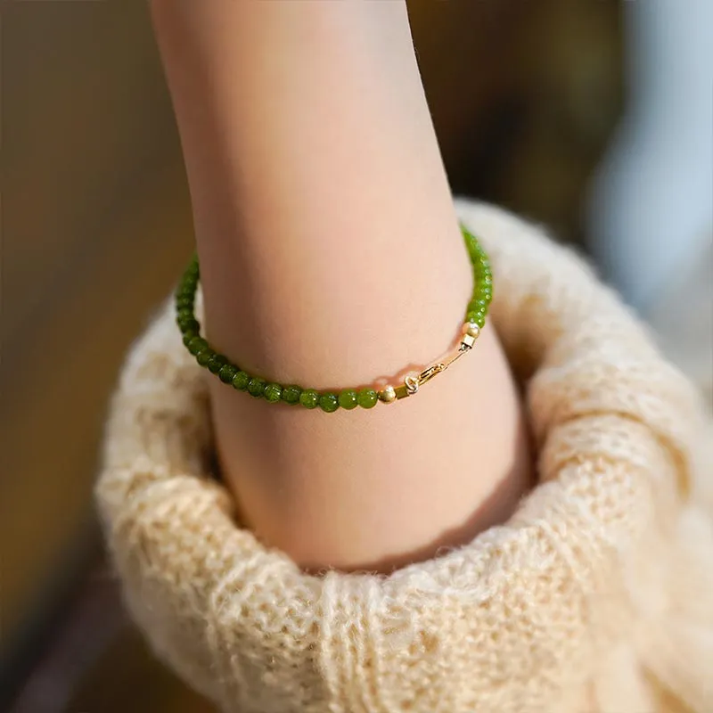 DAN DREAM Colored Glaze Bracelets Women's-2