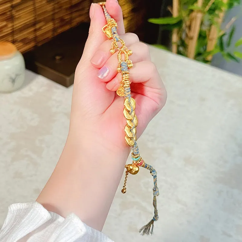 SHARK BABY Woven Rope Bracelets Women's-4