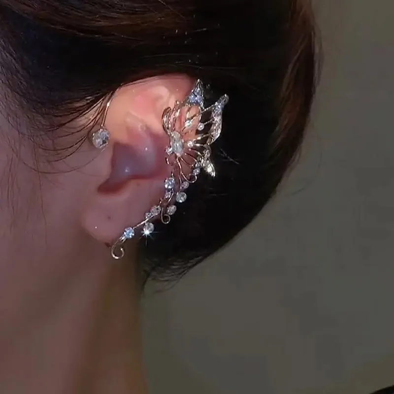DAN DREAM Alloy Earrings Women's-3