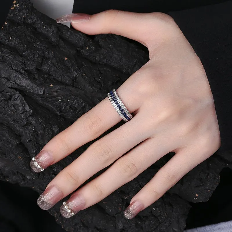 DAN DREAM S925 Silver Rings Unisex-1