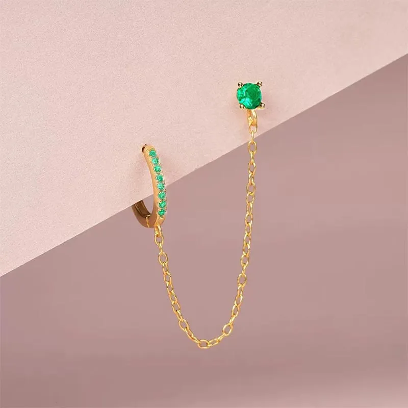 DAN DREAM Alloy Earrings Women's-2