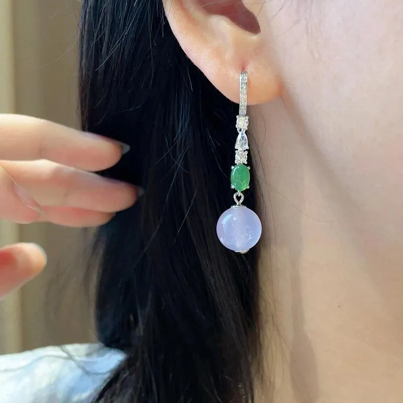 SHARK BABY Colored Glaze Earrings Women's-6