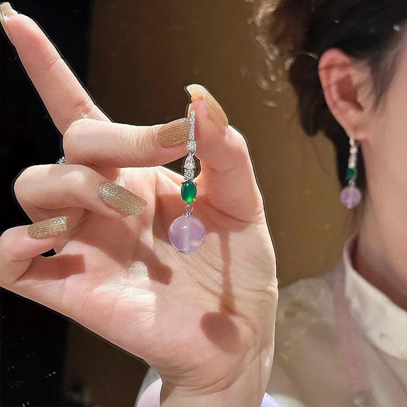 SHARK BABY Colored Glaze Earrings Women's-5