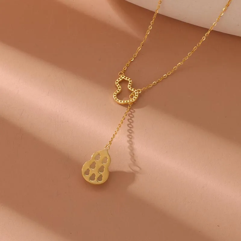 SHARK BABY S925 Silver Necklaces Women's-4