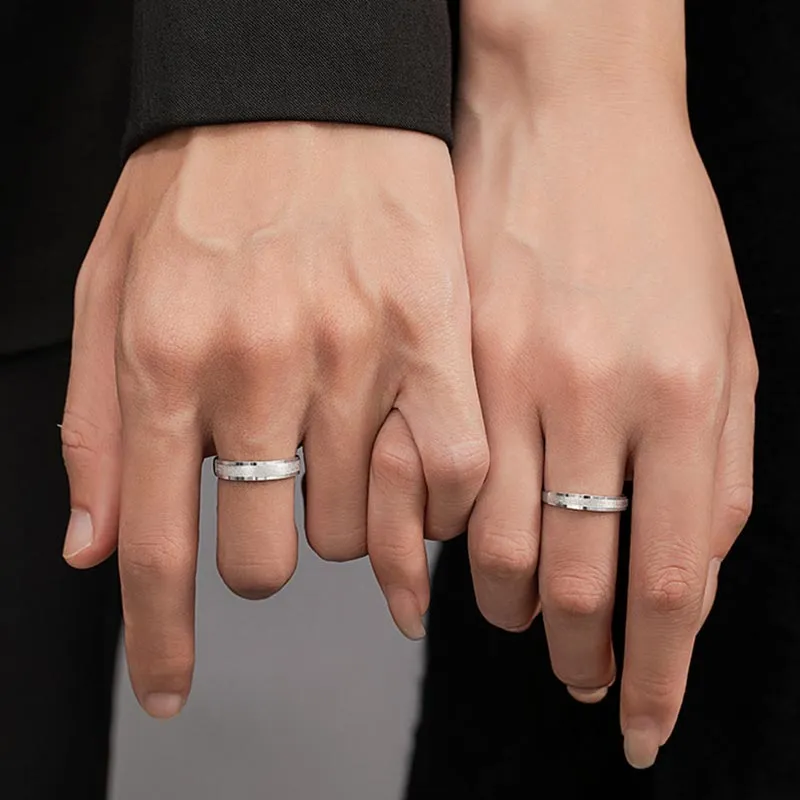 DAN DREAM S999 Fine Silver Rings Unisex-3
