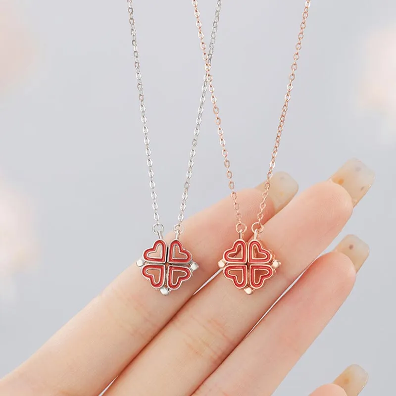 DAN DREAM S925 Silver Necklaces Women's-8
