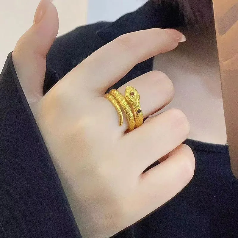 SHARK BABY Rings Unisex-4