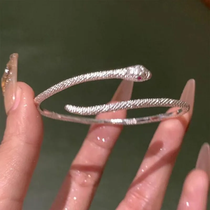 SHARK BABY Alloy Bangles Unisex-5