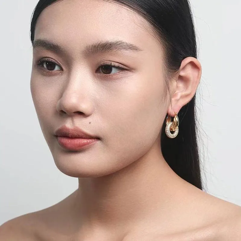 SHARK BABY Alloy Earrings Women's-4