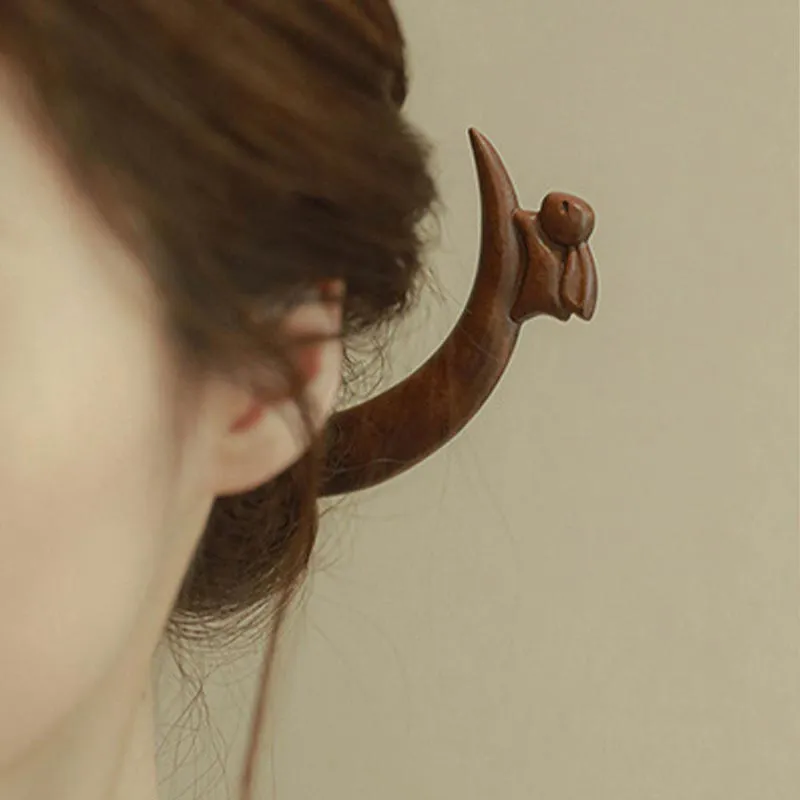 DAN DREAM Wooden Hairpins Women's-4