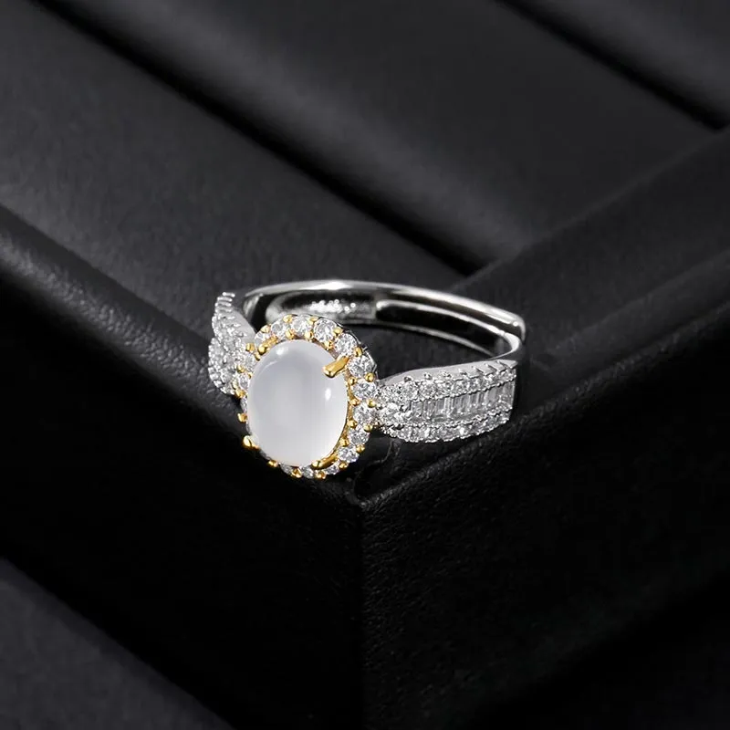 DAN DREAM Colored Glaze Rings Women's-6