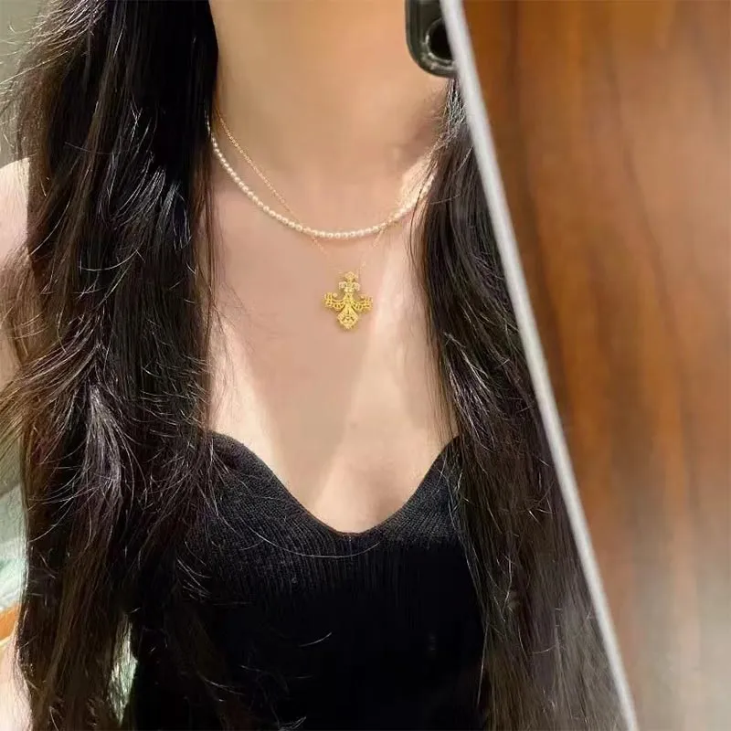 SHARK BABY Alloy Necklaces Women's-1