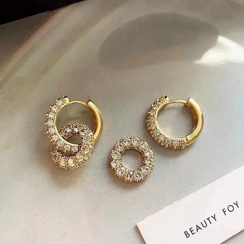 DAN DREAM Alloy Earrings Women's-7