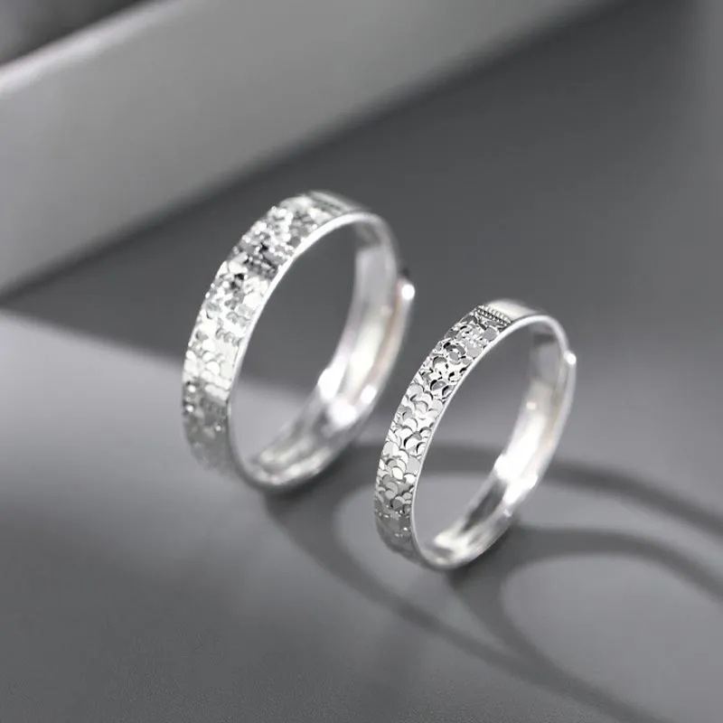 DAN DREAM S999 Fine Silver Rings Unisex-6