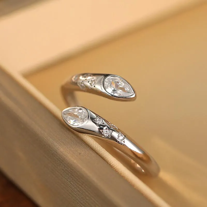 DAN DREAM S925 Silver Rings Unisex-5